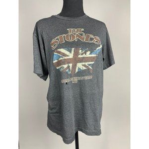 The Rolling Stones North American Tour 1981 Short Sleeve Shirt. Mens Medium